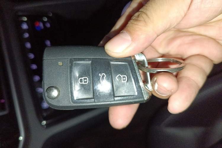 Used Volkswagen Teramont 2017 380TSI Four-Wheel Drive Luxury Edition Vehicle Key