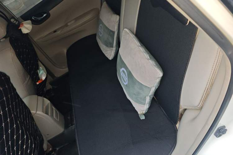 Used Nissan Tiida 2011 1.6L CVT Comfort Model Left Rear Seat