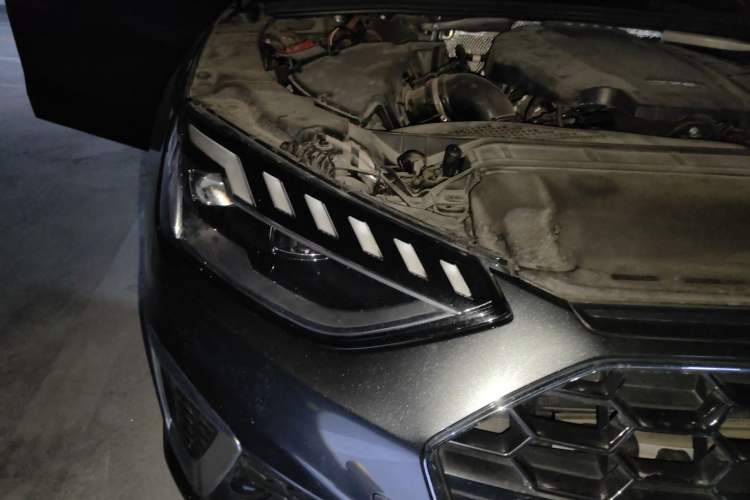 Used Audi A4L 2020 40 TFSI Fashion Dynamic Model
