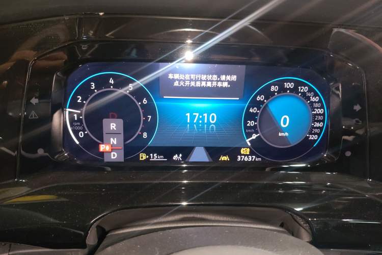 Used Volkswagen Golf 2024 280TSI DSG R-Line 50th Anniversary Edition Instrument Cluster