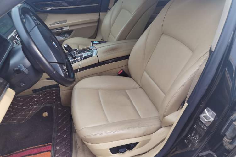 Used BMW 7 Series 2011 730Li Elegant Model Left Front Seat