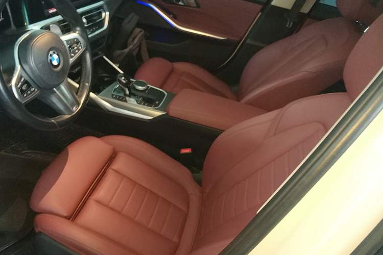 Used BMW 3 Series 2021 Facelifted 325Li M Sport Night Edition Package Left Front Seat