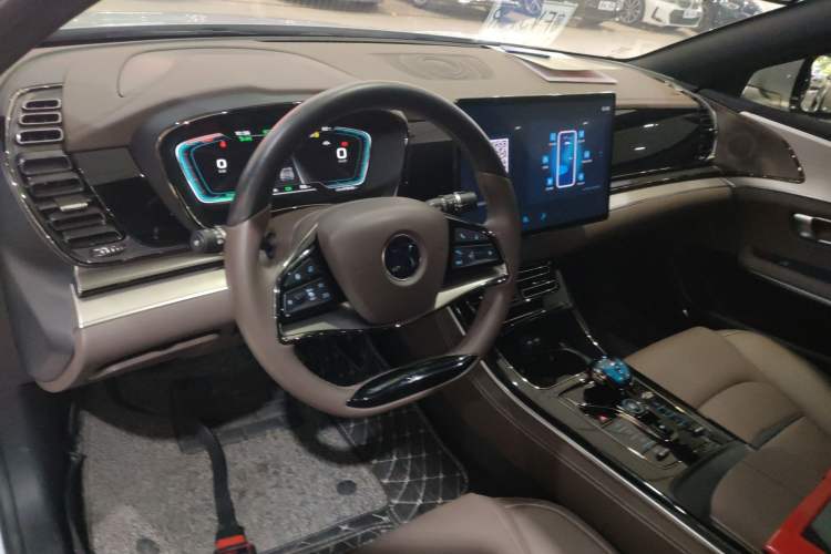 Used BYD Han 2021 EV Standard Range Luxury Model
