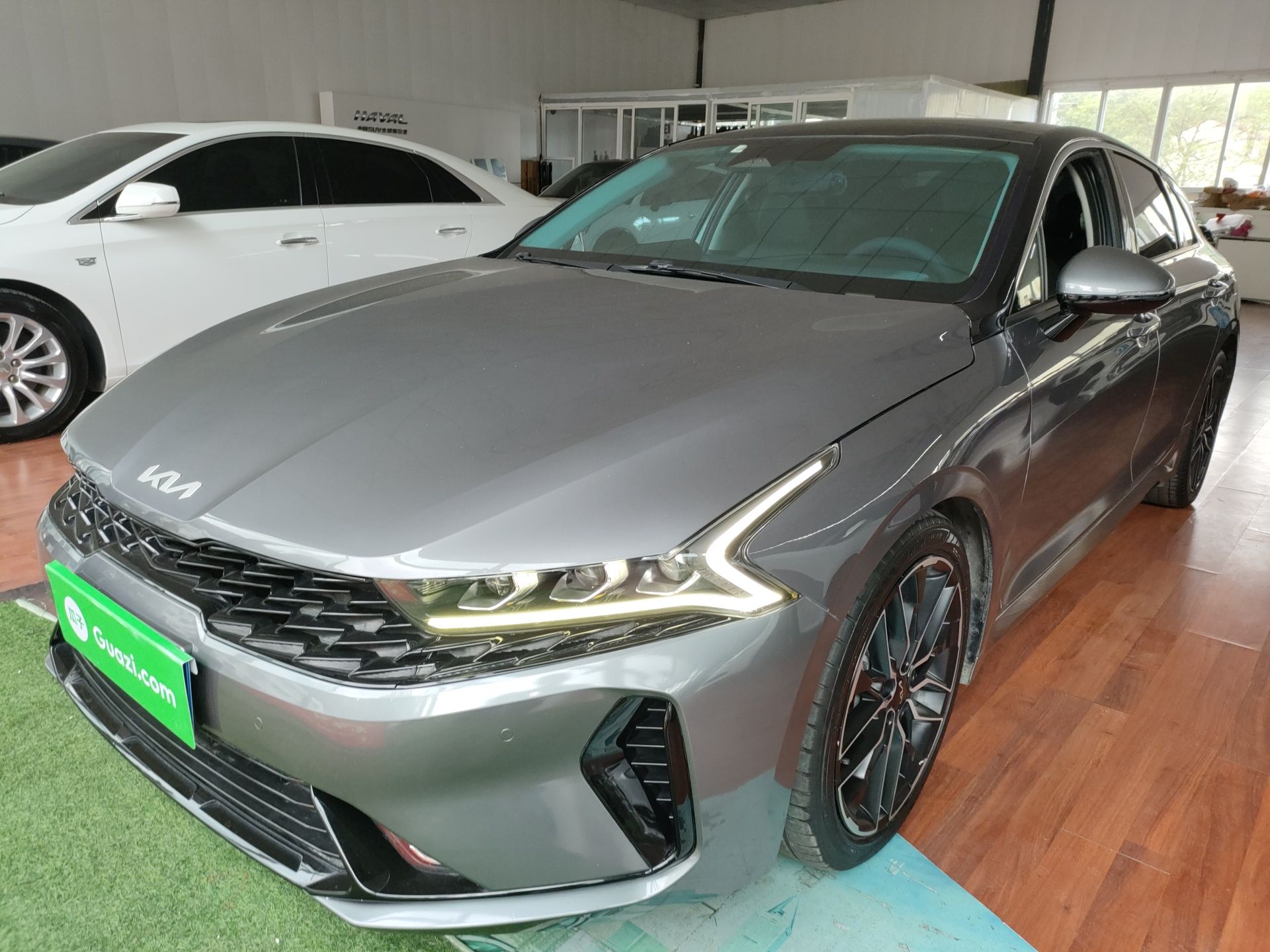 Parte inferior delantera