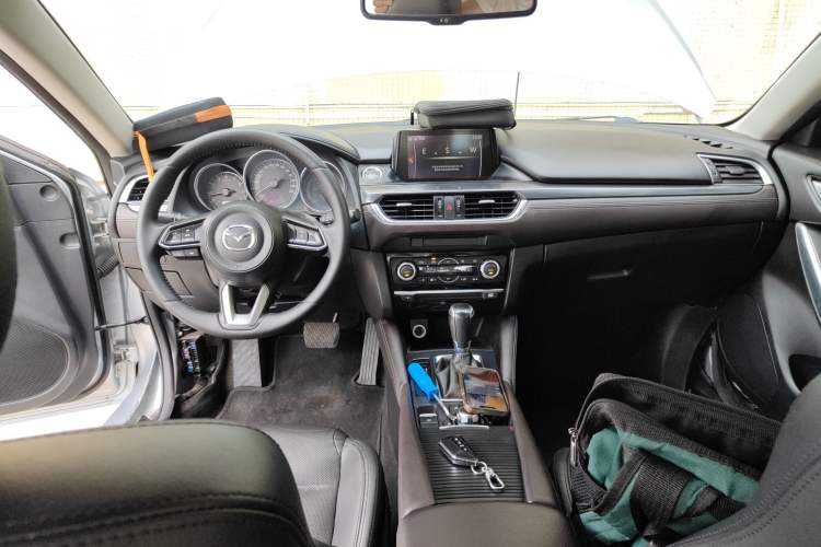 Used Mazda Atenza 2018 2.0L Blue Sky Luxury Edition China V Standard
