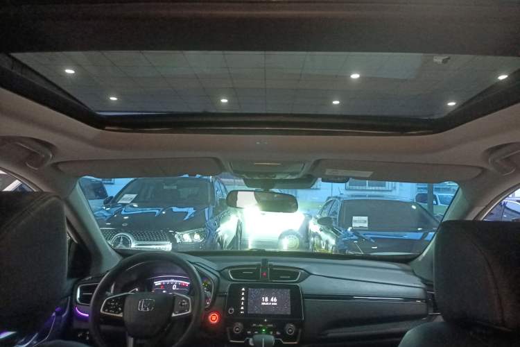 Used Honda CR-V 2021 240TURBO CVT Two-Wheel Drive Urban Edition Headliner