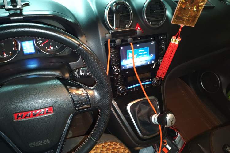 Used Haval H6 2015 Upgraded Model 1.5T Manual Two-Wheel Drive Elite Version