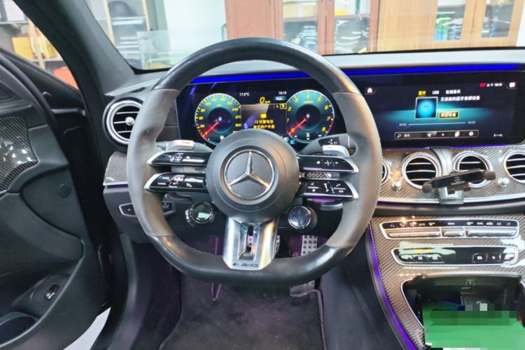 Used Mercedes-Benz E-Class AMG 2021 AMG E 63 S 4MATIC+ Steering Wheel