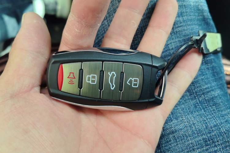 Used Haval H4 2019 1.5 GDIT DCT Elite Smart Connectivity Version China VI Vehicle Key