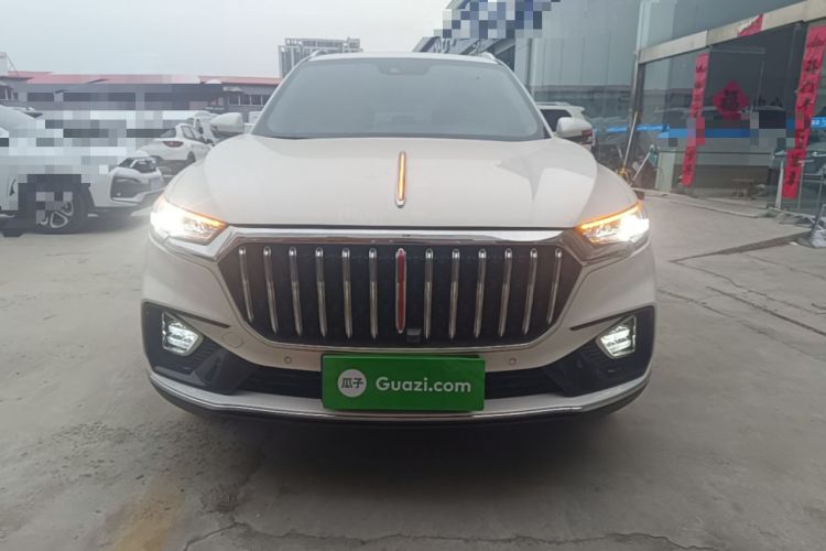 Used Hongqi HS5 2022 Revised Version 2.0T Smart Connect Flagship Edition Front