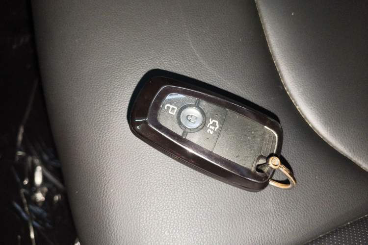 Used Ford Escort 2021 1.5L Automatic Diamond Edition Vehicle Key