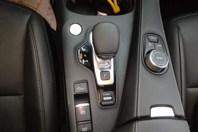 Used Infiniti QX50 2022 2.0T Four-Wheel Drive Elite Edition