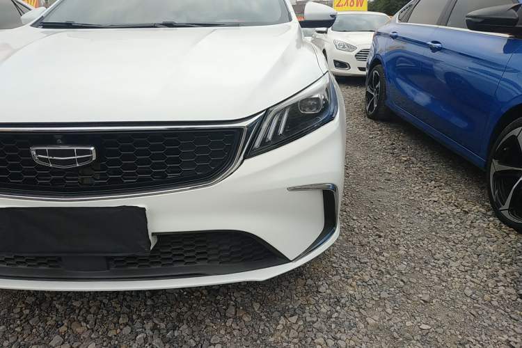 Used Geely Auto Binray 2021 1.4T CVT Asian Games Edition