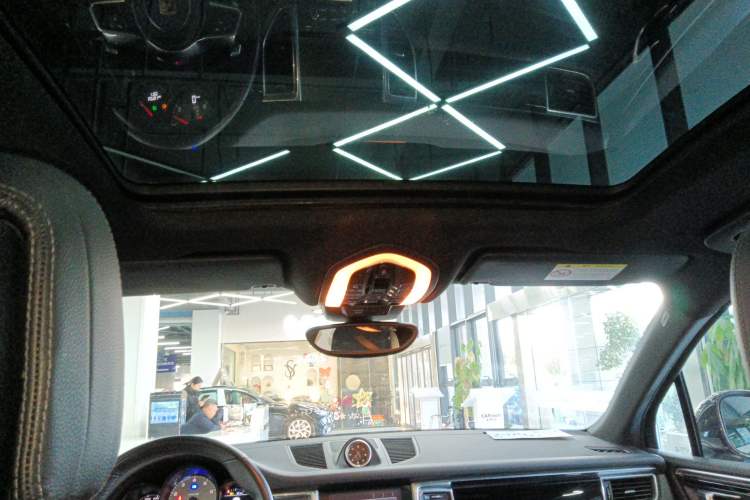 Used Porsche Macan 2017 Macan S 3.0T