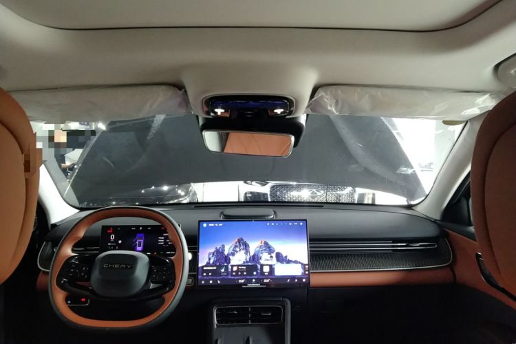 Used Chery Tiggo 8 2026 Model, 5th Generation Tiger Model, Kunpeng 1.6T Automatic Flagship Version Headliner