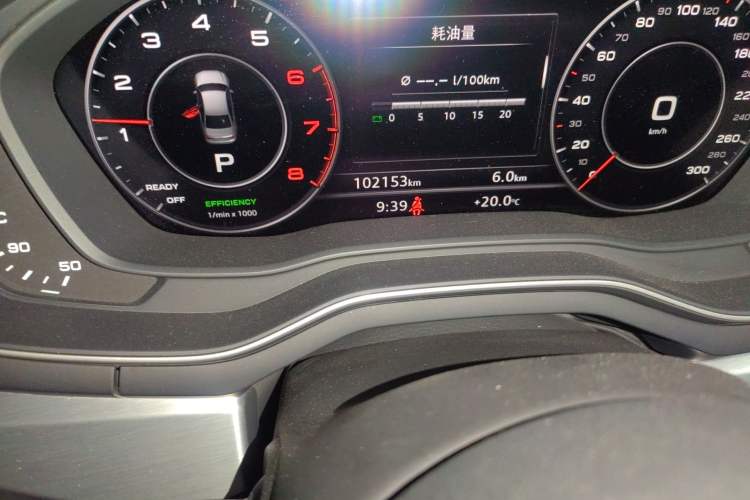 Used Audi A4L 2019 40 TFSI Fashion Edition China VI Emission Standard
