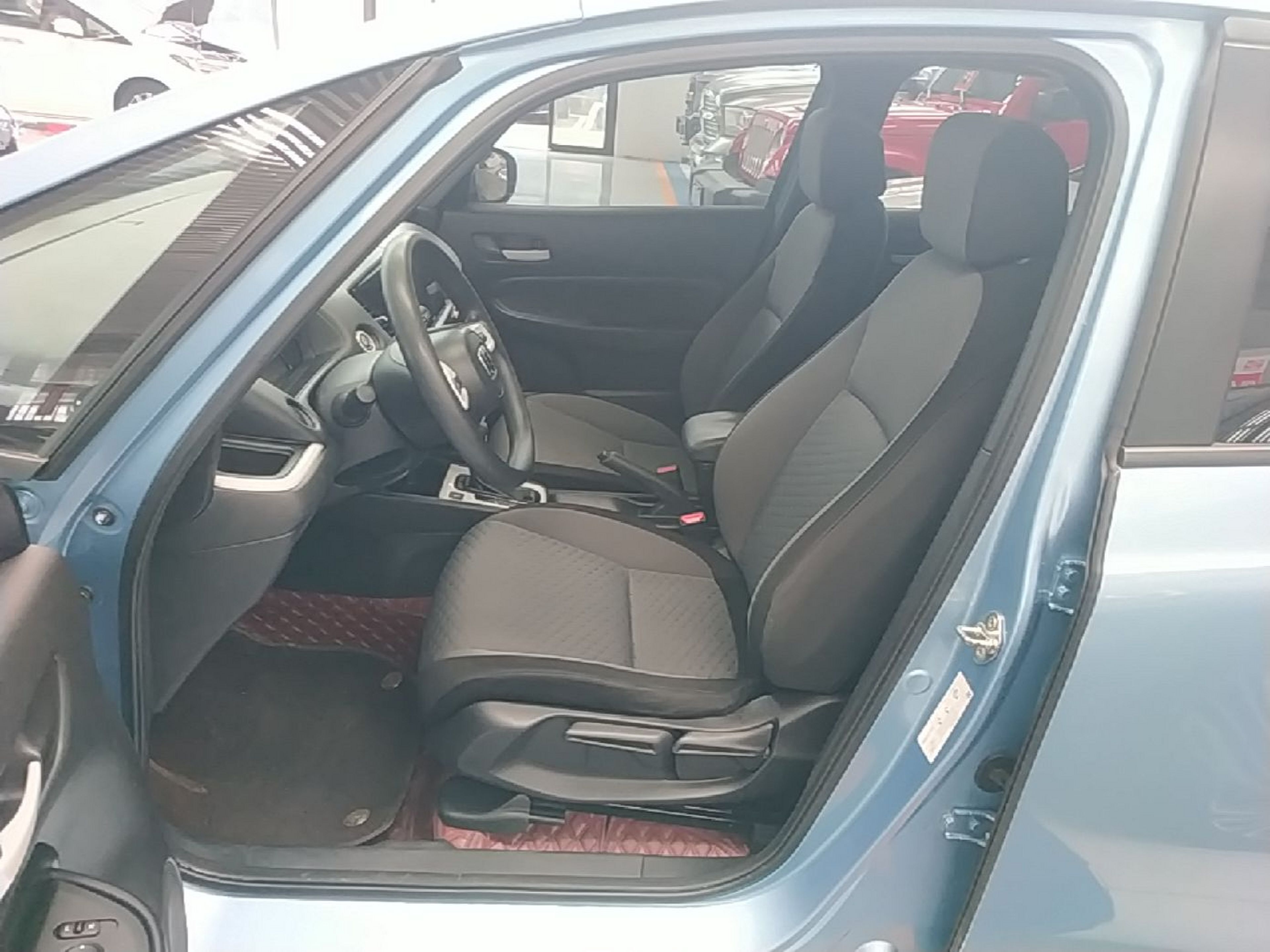 Front Interior