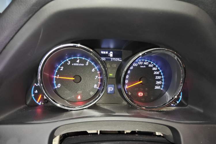 Used Toyota Reiz 2012 2.5V Fengdu Elite Stylish Edition Instrument Cluster