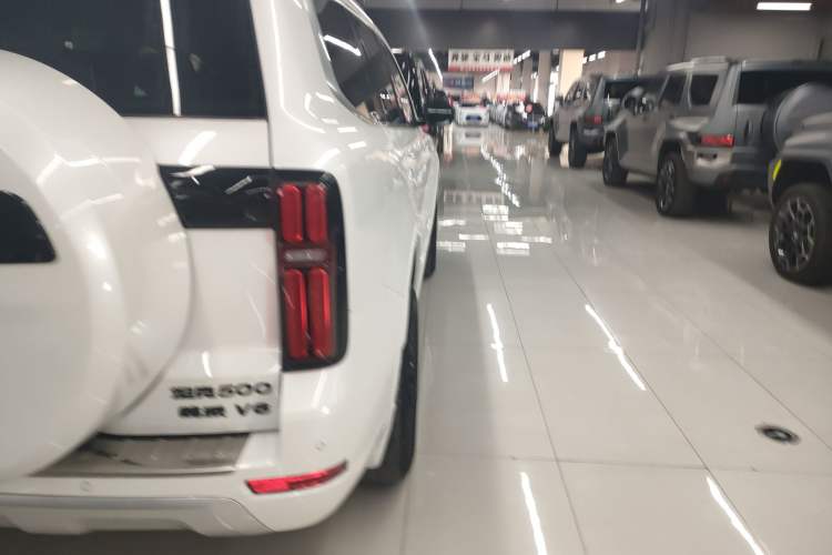 Used Tank 500 2022 3.0T Sport Edition "Creation" Style 7 Seats
