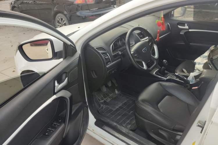 Used Geely Auto Emgrand 2015 Sedan 1.5L Manual - Top Trim Level Driver Seat