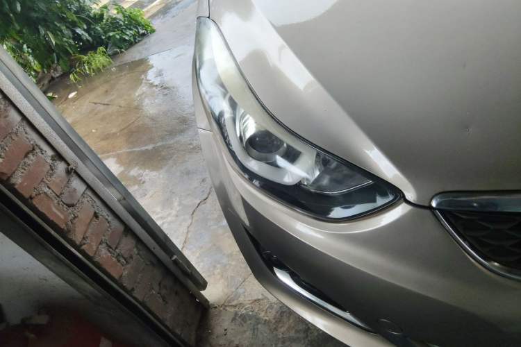 Used Hyundai Elantra (5th Generation / Langdong) 2016 1.6L Manual Fashion Edition Right Front Headlight