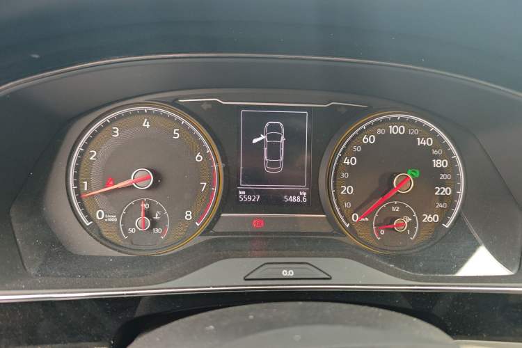 Used Volkswagen Passat 2021 330TSI Elite Edition Instrument Cluster