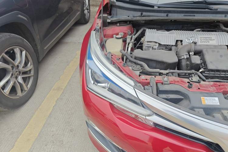 Used Toyota Corolla 2017 Revised Dual-Engine 1.8L E-CVT Elite Edition
