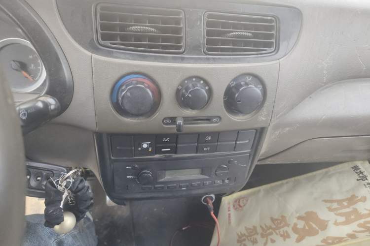 Used CHANGAN KAICHENG Star 2 2012 1.0L CNG Value Edition JL466QG Audio And AC Panel