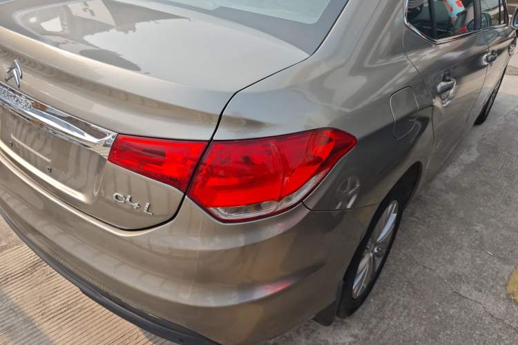 Used Citroen C4L 2014 1.8L Intelligent Drive Automatic Dynamic Model
