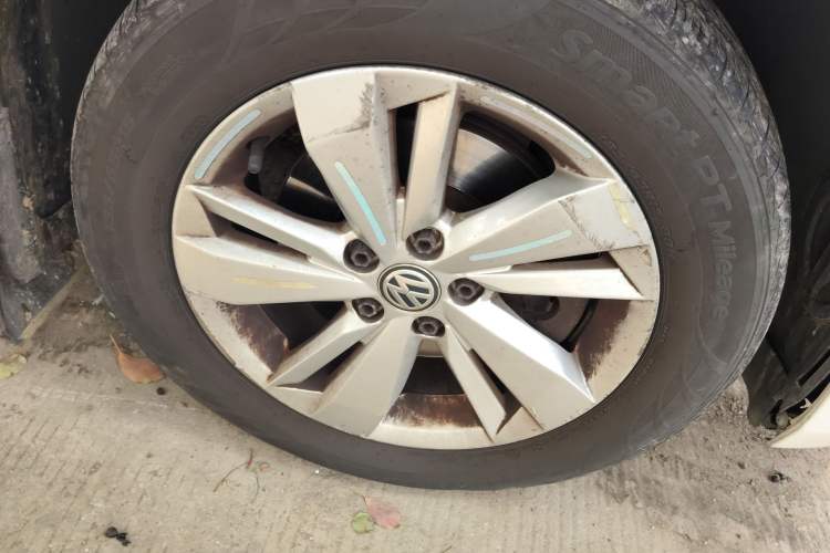 Used Volkswagen Polo 2019 Plus 1.5L Automatic Panoramic Enjoyment Edition Right Front Wheel Hub