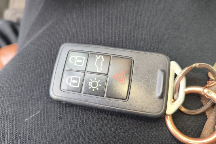 Used Volvo S60 2017 S60L T3 Smart Upgrade Edition Vehicle Key