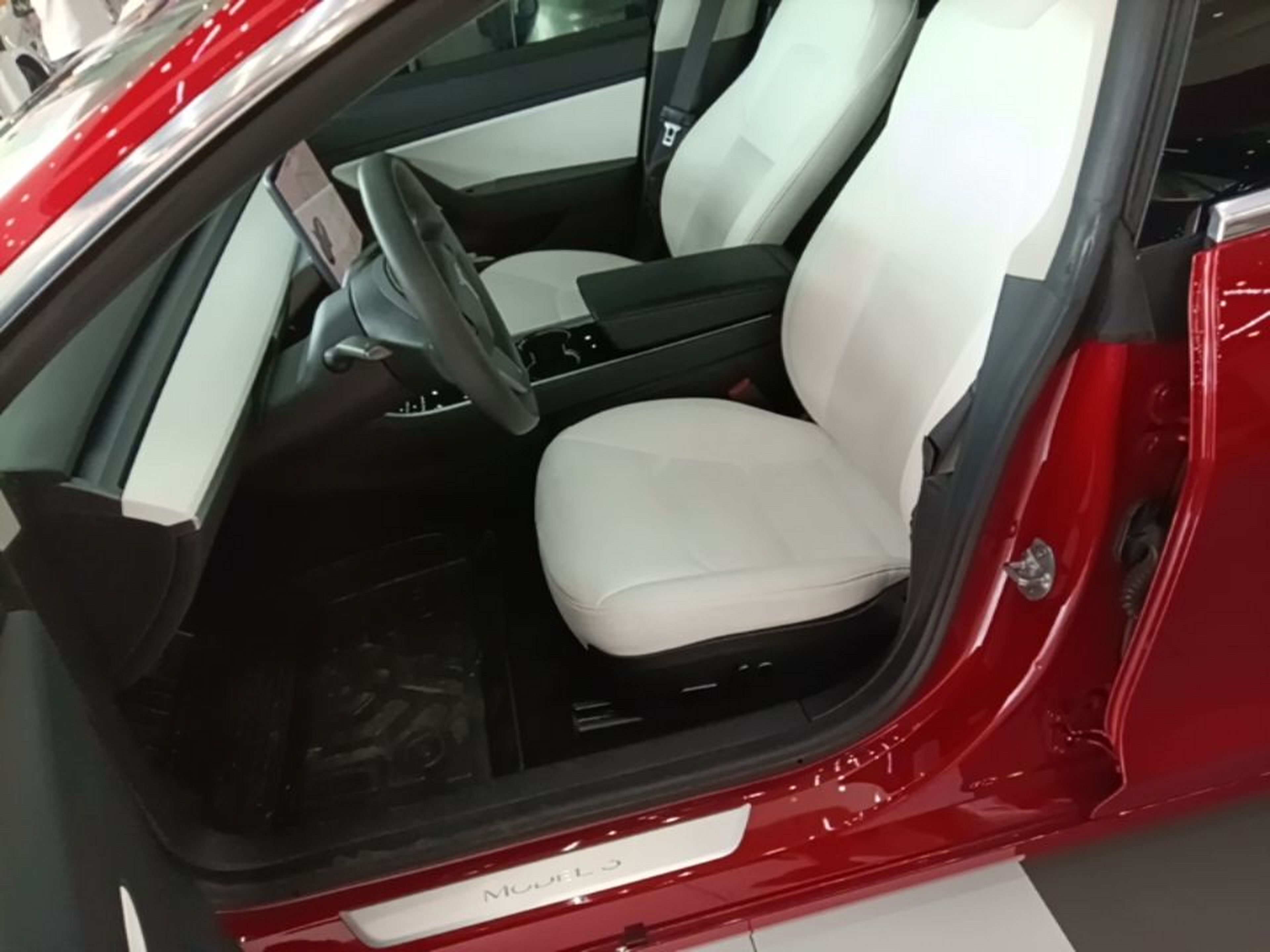 Interior delantero