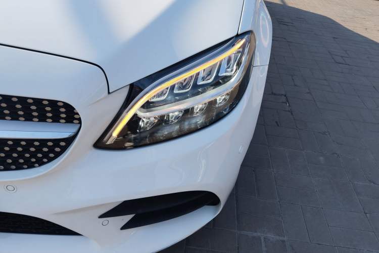 Used Mercedes-Benz C-Class 2020 C 200 L Fashion Edition Sport Version Left Front Headlight