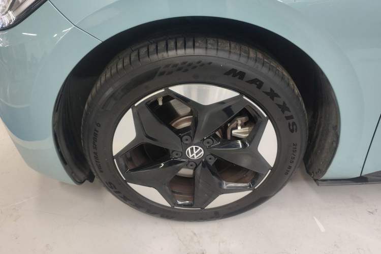 Used Volkswagen ID.3 2025 Revised Version Smart Edition Ultimate Intelligence Version Left Front Wheel Hub