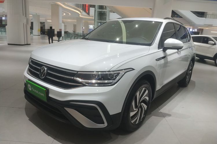 Used Volkswagen Tiguan L 2023 330TSI Automatic Two-Wheel Drive Comfort Edition