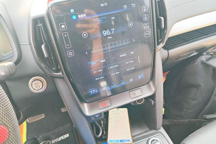 Used Hyundai ix35 2021 2.0L Automatic 2WD GLS Leading Edition Audio And AC Panel