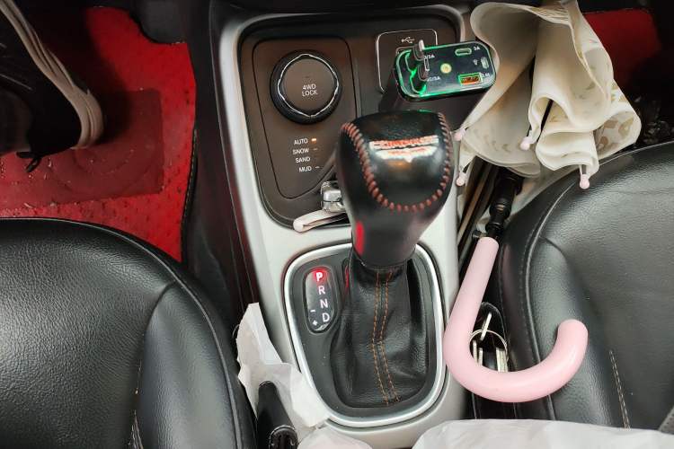 Used Jeep Compass 2017 200T Automatic Family Enjoyment Four-Wheel Drive Edition