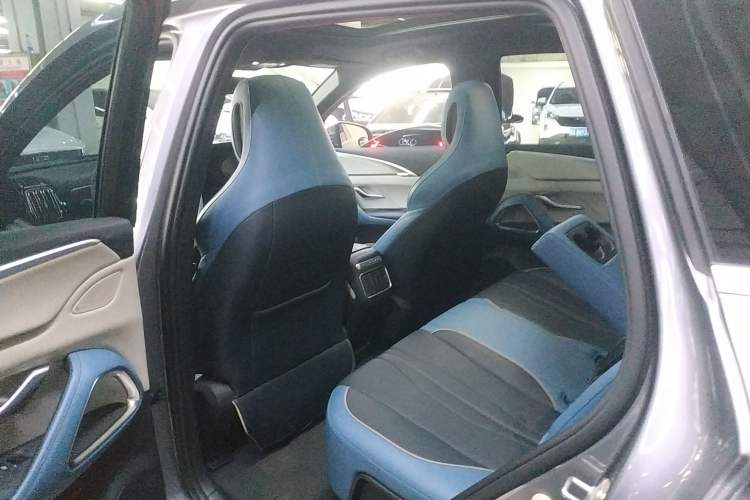 Used BYD Song Pro 2021 1.5T Automatic Xiaoyun Luxury Model Left Rear Seat