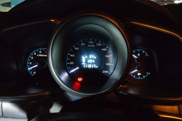 Used CHANGAN OSHAN CX70 2016 1.6L Manual Luxury Model Instrument Cluster