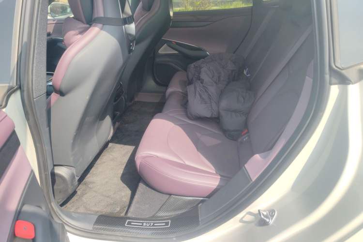 Used Xiaomi Auto SU7 2024 Rear-Drive Long-Range Intelligent Driving Version