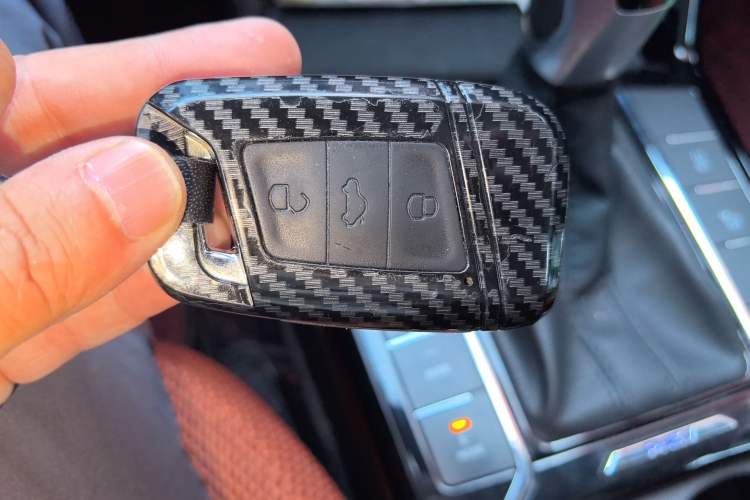 Used Volkswagen Passat New Energy 2019 430 PHEV Hybrid Elite Edition Vehicle Key