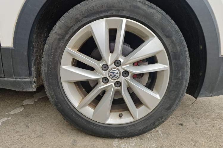 Used Volkswagen T-Cross 2019 280TSI DSG Comfort Edition Exterior 1