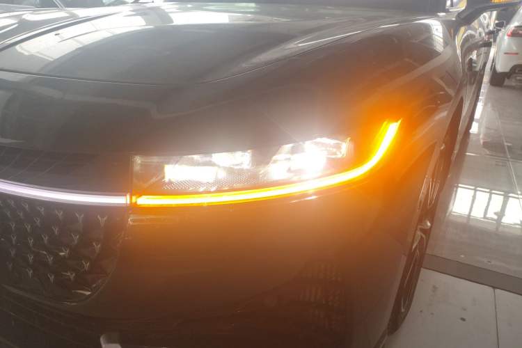 Used VOYAH PASSION 2024 PHEV Four-Wheel Drive Ultra-Long Range Flagship Model
