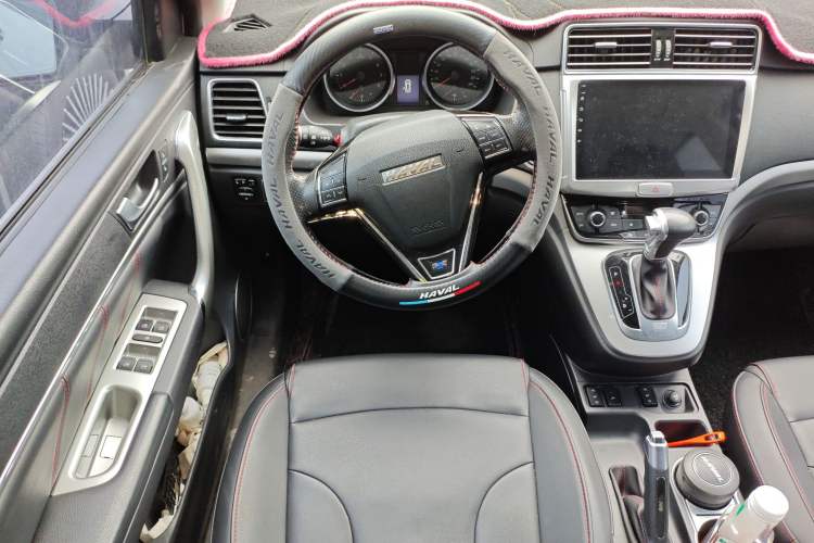 Used Haval H6 2017 Blue Label Sport Edition 1.5T Automatic Two-Wheel Drive Luxury Model
