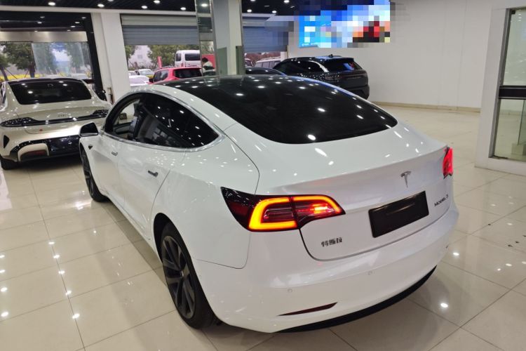 Used Tesla Model 3 2019 Standard Range Rear-Drive Upgraded Version Exterior 2