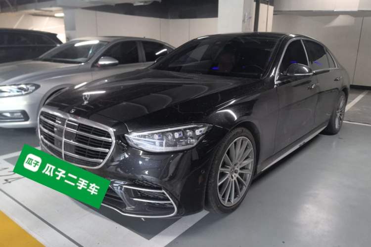 Used Mercedes-Benz S-Class 2023 S 450 L 4MATIC