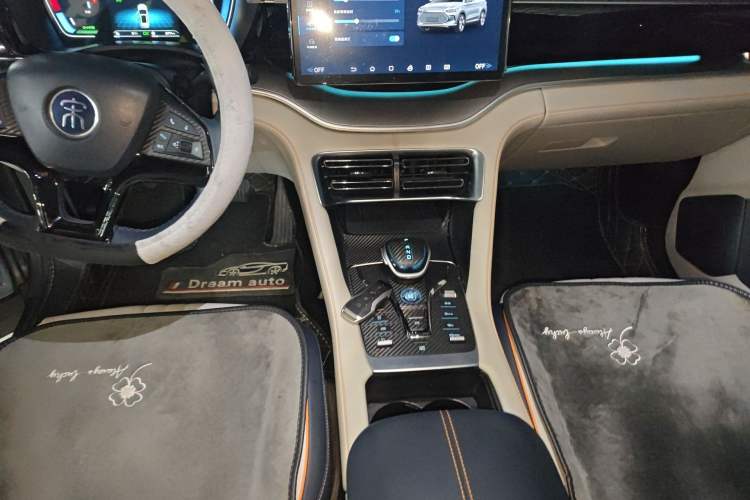 Used BYD Song PLUS New Energy 2021 DM-i 110KM Flagship Model Gear Lever