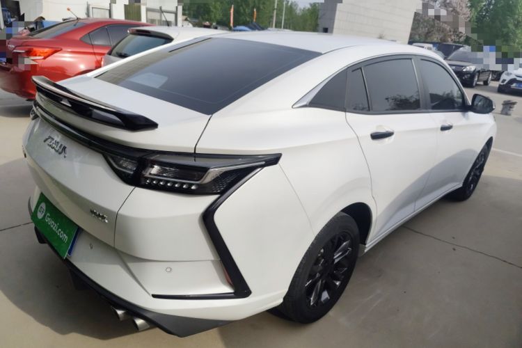 Used Dongfeng Aeolus Yixuan 2023 Mach Edition 1.5L Automatic Chasing Shadow Version Rear Right 45 Deg