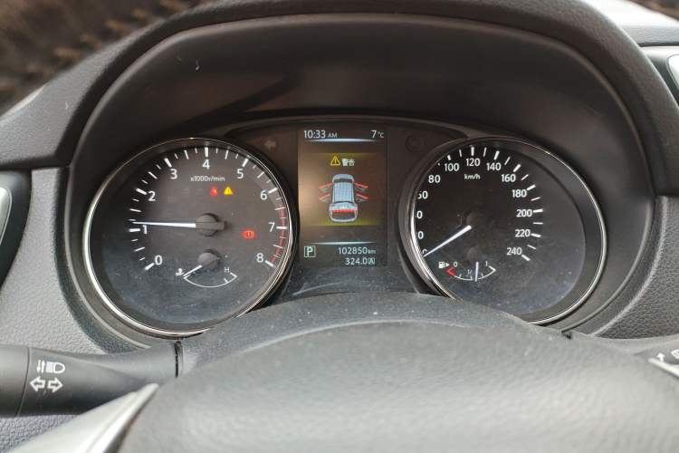 Used Nissan Qashqai 2017 2.0L CVT Smart Enjoyment Version China V Standard
