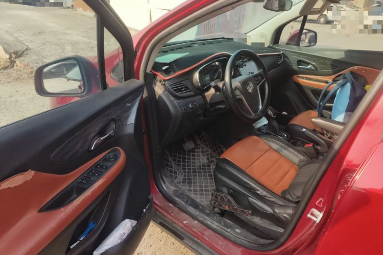 Used Buick Encore 2017 18T Automatic Two-Wheel Drive Urban Leading Model